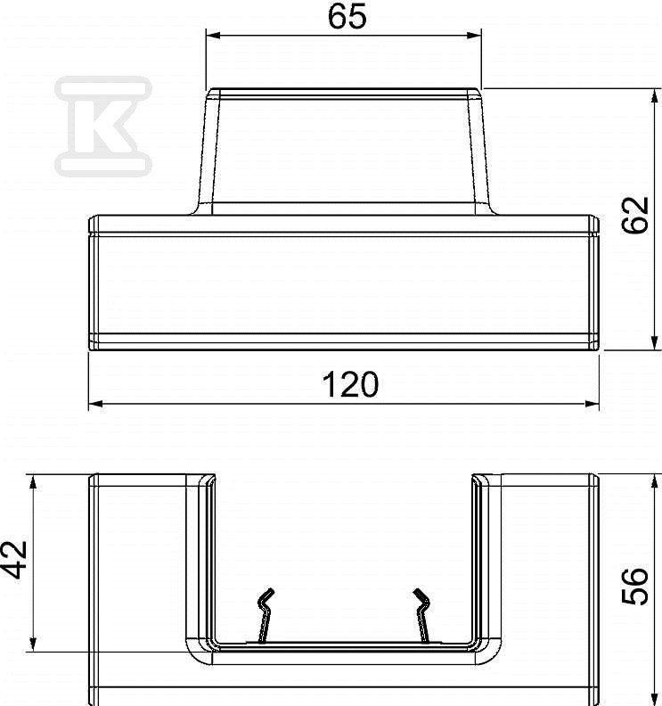 Typ T-kusu GK-TA WDK 1RW - 6113310