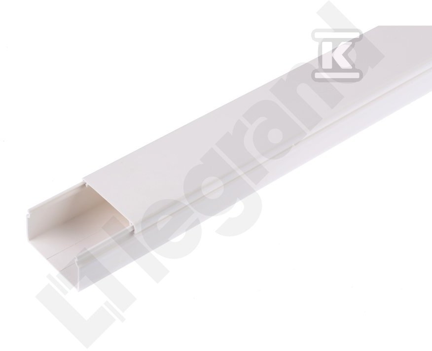 Kábelcsík 40X25.1 fehér, PVC, hossza 2 - 330080