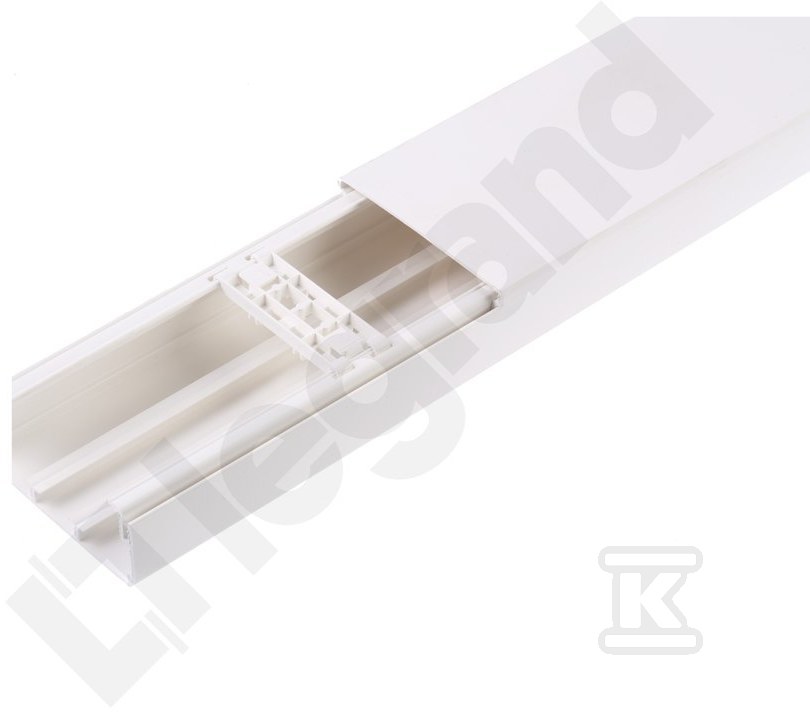 Cable rail 90X40.1 white PVC, length 2 - 330120