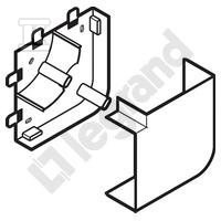 Angle connector for 190X50 skirting - 330243