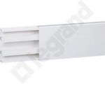 Listwa kablowa DLP 60x16mm (trzy przedziały) biała /2m/