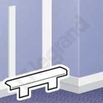 Zaślepka 60X16MM końcowa biała 60x16mm,DLP