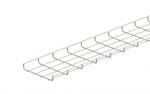 Mesh cable tray CF 30/50 EZ, 30x50mm, electro-galvanizing, System E90 /3m/