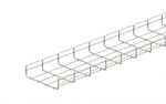 Mesh cable tray CF 54/50 EZ, 54x50mm, electro-galvanized, System E90 /3m/