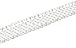 Mesh cable tray CF 54/400 EZ, 54x400mm, electro-galvanized, System E90 /3m/