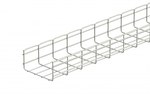 Mesh cable tray CF 105/100 EZ, 105x100mm, electro-galvanized, System E90 /3m/