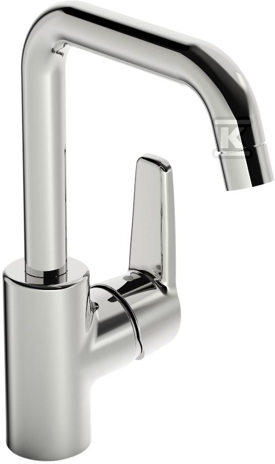 SAGA Washbasin mixer with high swivel - 3907F