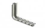 Bracket CSN 100 GS Wall bracket, L 178 profile sendzimir galvanized, System E90