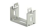 Clamp UC 50 Suspension clamp for cable trays 50mm wide, 316L stainless steel, System E90