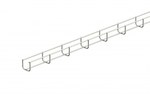 Mesh cable tray TXF 35 EZ TELEX RAIL Mesh cable tray 35x35mm, electro-galvanizing, System E90 /3m/