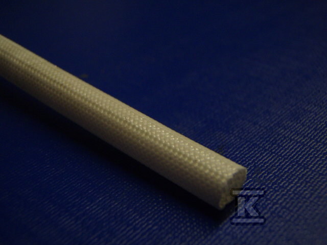 Glass fiber cover coated with WSG 1.5KV - WSG-1,5-8