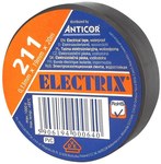 Bandă ELECTRIX 211, maro 19 mm x 20 m