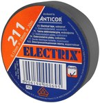 Bandă ELECTRIX 211, gri 19 mm x 20 m