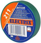 Bandă ELECTRIX 211, verde 19 mm x 20 m