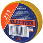 Bandă ELECTRIX 211, galbenă 19 mm x 20 m