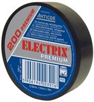 Electrix 200 Premium ribbon, black 19MMX18M.