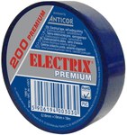 Bandă ELECTRIX 200 Premium, albastră 19 mm x 18 m