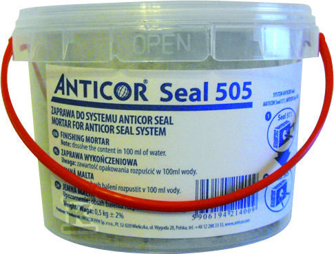 Mortar flexibil pentru sistemul ANTICOR - AS-SEAL505-0000500