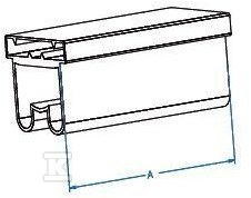 DMC-1,5/2,5-15 Marker carrier /200pkg/ - E04ZP-03060500100