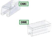 DME-2/4-15 Nośnik oznacznika /200opk/ - E04ZP-03060600200