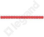 Oznacznik провід CAB3 0,5-1,5 "2"