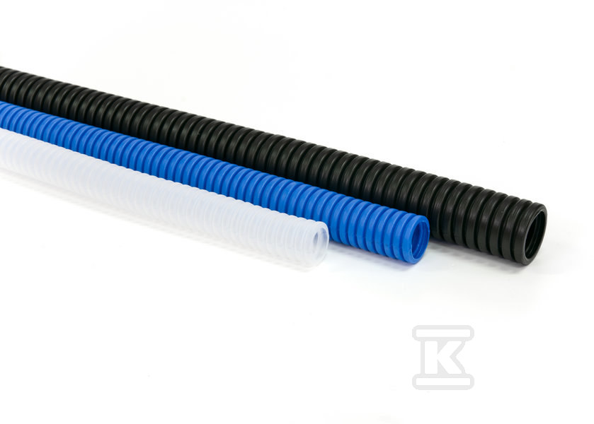 Conduit RIL-U_PP 09-14/100M black pipe, - W0475