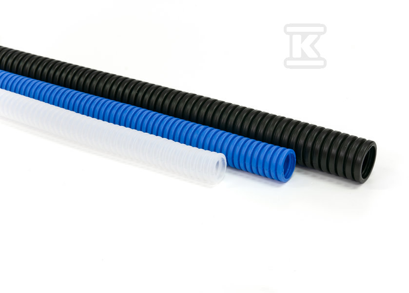 Conduit RIL-U_PP 11-15/100M black pipe, - W1163