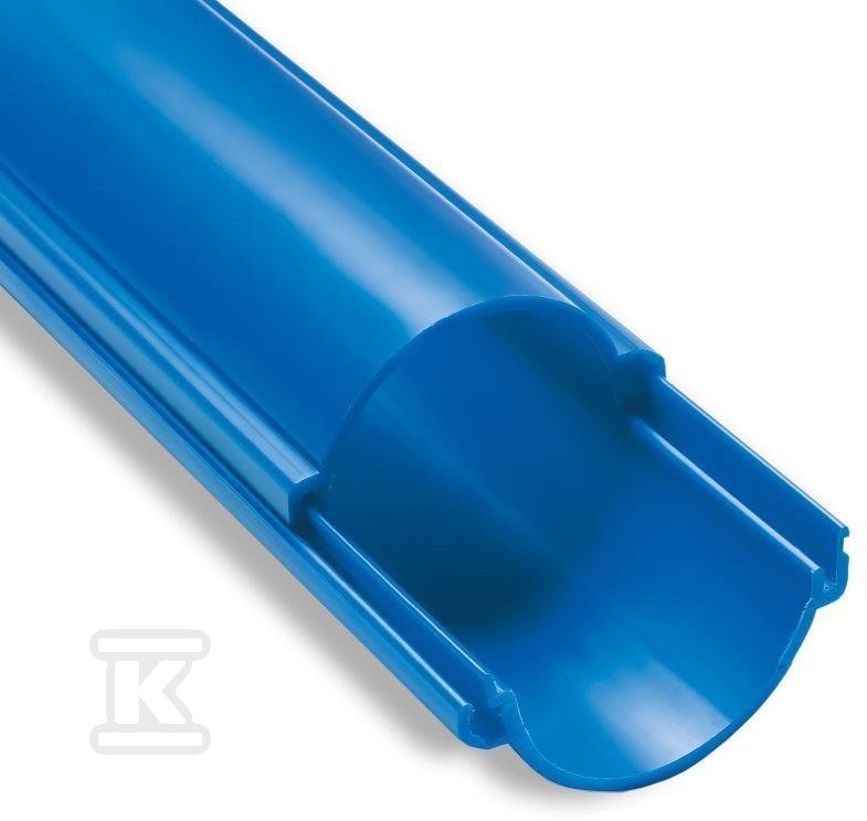 Rura dzielona w odcinkach średnica 58mm - 070580000301
