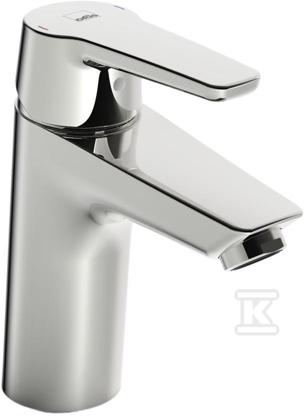 SAGA XL washbasin mixer with fixed - 3911F