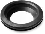 A seal for Q series wells and bunkers for pipes with a diameter of 32mm QUS 32