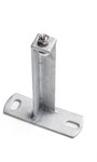 Top handle, length 50 mm, hot-dip galvanized QUG 50