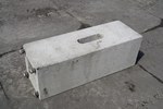 Concrete foundation B-70 with assembly elements. Insulated - ROSA