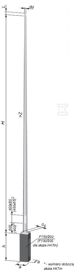 NT stub rasvete S-60P/6-3 - 3.01.001.99100.01131