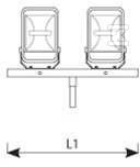 Paprsek B2/1000/60 - B2/1000-60/01