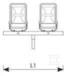 Paprsek B2/1000/60 - B2/1000-60/01