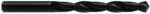 HSS-R drill bit DIN 338 black, 2.0 /49/24, pack of 10 Abraboro