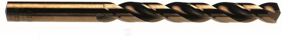 Wiertło HSS-Co DIN 338 kobaltowe, 8.0 - AB00010802