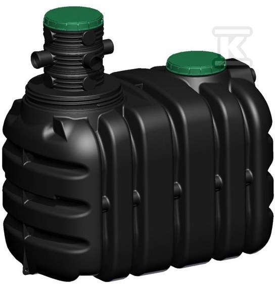 Zbiornik podziemny na deszczówkę Graf PEHD BASIC 5000L W-221