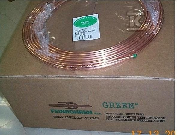 ACR copper pipe for refrigeration and - 21028042889