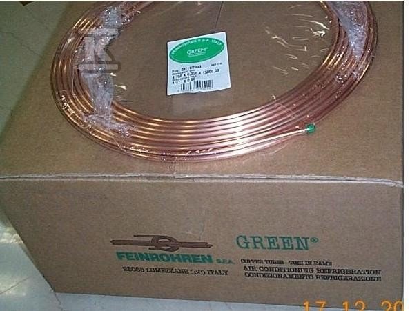 ACR copper pipe for refrigeration and - 21028042890