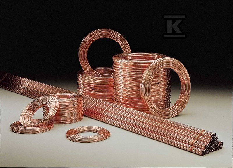 ACR copper pipe for refrigeration and - 21028042890