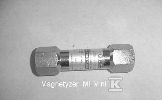 Magnetyzer MI-MINI DN15, GW 1/2 cala - MI-MINI DN15