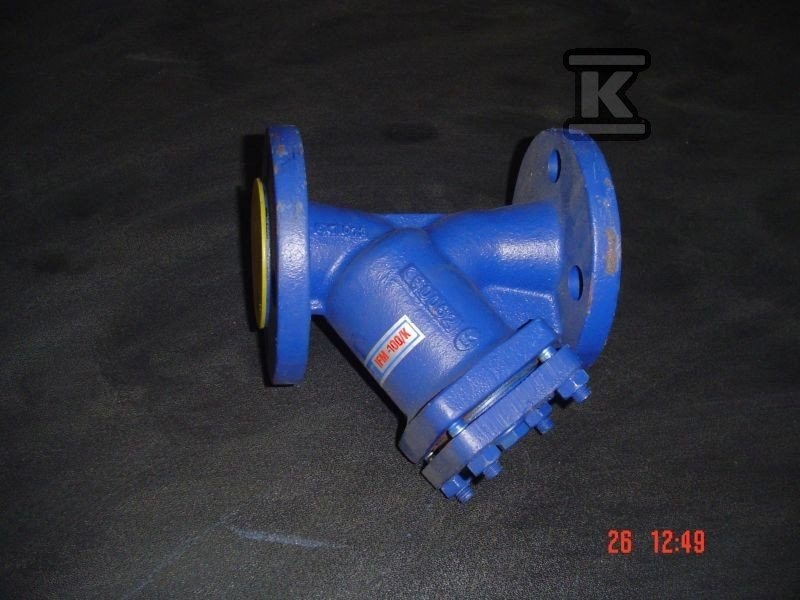 Filtru magnetic IFM 100/K flanșă - IFM-100/K