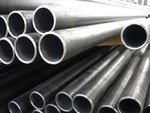 Steel pipe 1/2" with black seam (21.3X2.3) /6m/