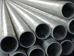 Steel pipe 1/2" with zinc seam (21.3X2.3). 6 meter barbells S195T EN 10255-1 (S195T = 2P235TR1) /6m/