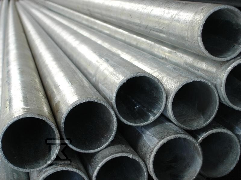 Zinc welded 1 "steel pipe (33.7X2.9). 6 - #