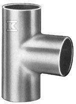 Kupfer-T-Stück 5130 18x15x15 - 5130 018015015