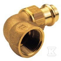 Kolano 90°, śrubunkowe, PŁASKO.(GW) - P4096G03510000