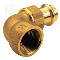 Kolano 90°,śrubunkowe, PŁASKO.(GW) 42x1 - P4096G04212000