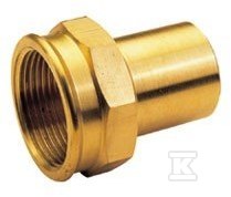Mufa przejściowa, wtykowa, z gwintem - P4281G03508000